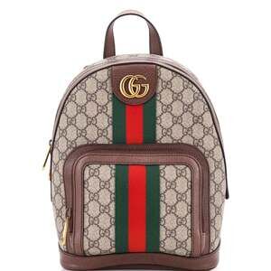 Gucci Ophidia Backpack Gg Coated Canvas #204601G17B